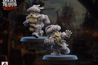 Miniature: Dwarves Team