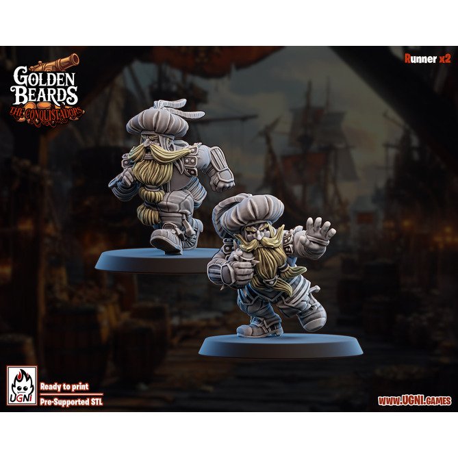 Miniature: Dwarves Team