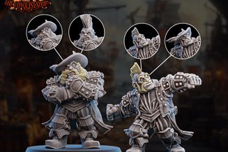 Miniature: Dwarves Team