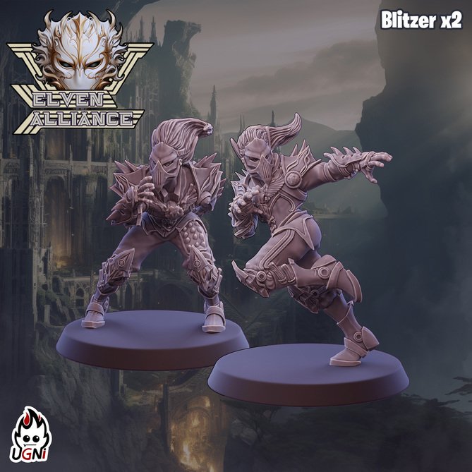 Миниатюра: Elven Alliance Team