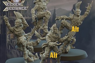 Миниатюра: Elven Alliance Team