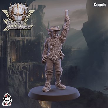 Elven Alliance Coach