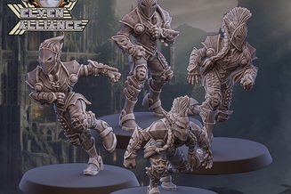 Миниатюра: Elven Alliance Team