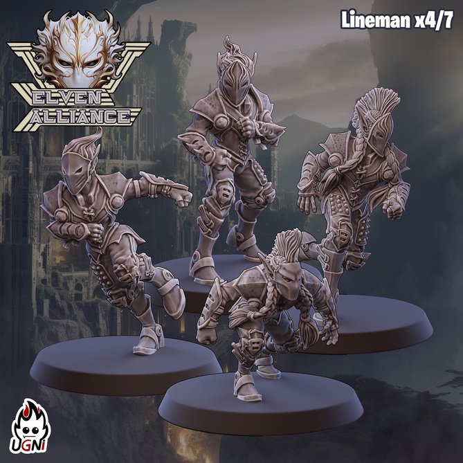 Миниатюра: Elven Alliance Team
