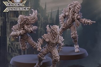 Миниатюра: Elven Alliance Team