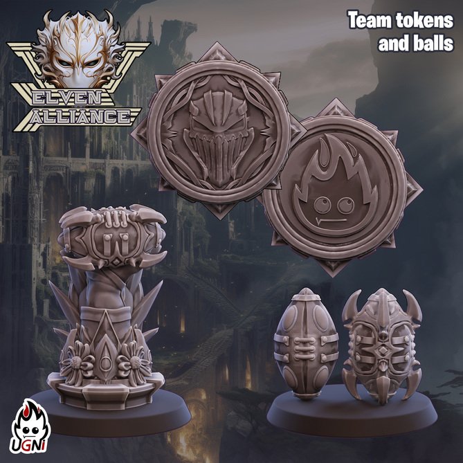 Миниатюра: Elven Alliance Team