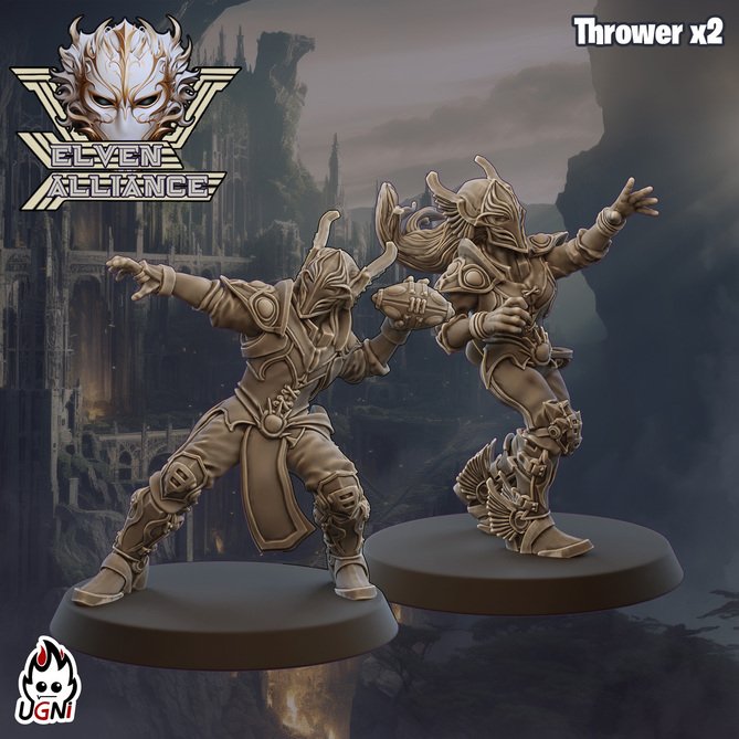 Миниатюра: Elven Alliance Team