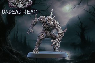 Miniature: Undead Ghouls Alt