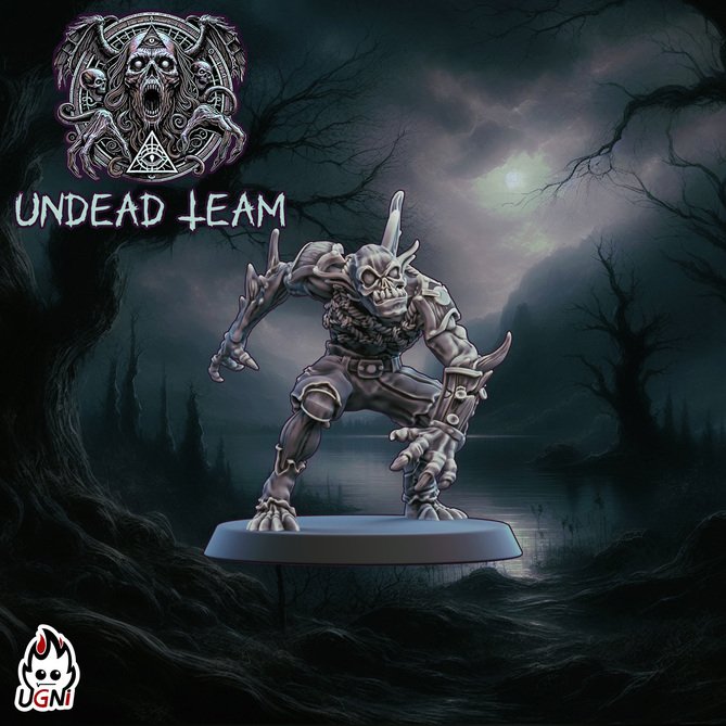 Miniature: Undead Ghouls Alt