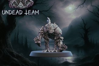Miniature: Undead Ghouls Alt