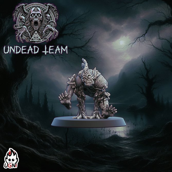 Miniature: Undead Ghouls Alt