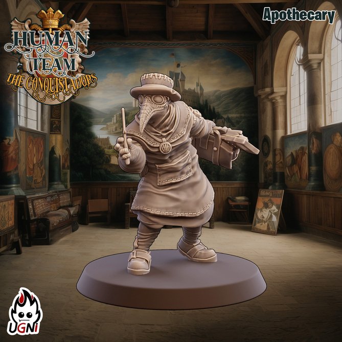 Миниатюра: Human Apothecary