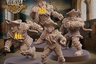 Miniature: Imperial Nobility Team