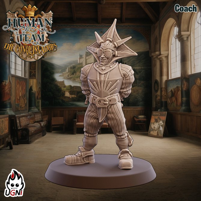 Miniature: Human Coach