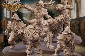 Miniature: Imperial Nobility Team