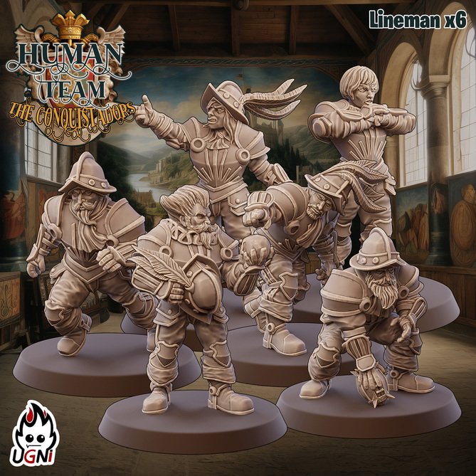 Miniature: Imperial Nobility Team