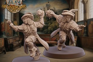 Miniature: Imperial Nobility Team