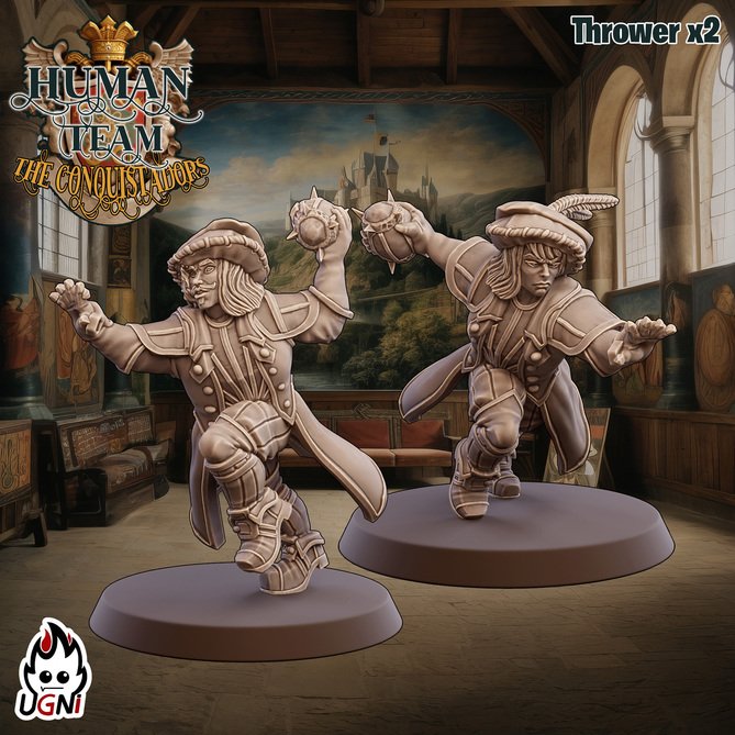 Miniature: Imperial Nobility Team