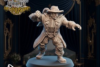 Miniature: Imperial Nobility Team