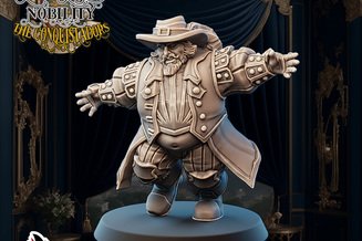 Miniature: Imperial Nobility Team