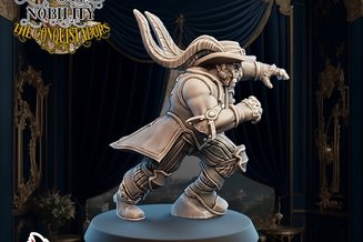 Miniature: Imperial Nobility Team