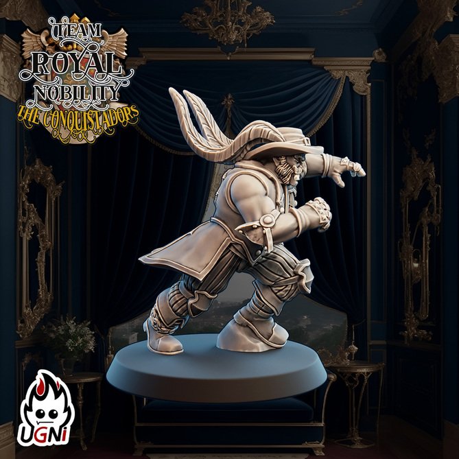 Miniature: Imperial Nobility Team