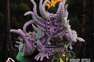 Miniature: Plague Chaos Rotspawn