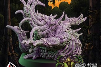 Miniature: Plague Chaos Rotspawn