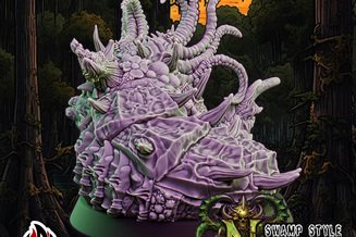 Miniature: Plague Chaos Rotspawn