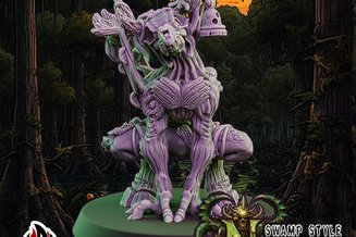 Miniature: Plague Chaos Pestigors Alt