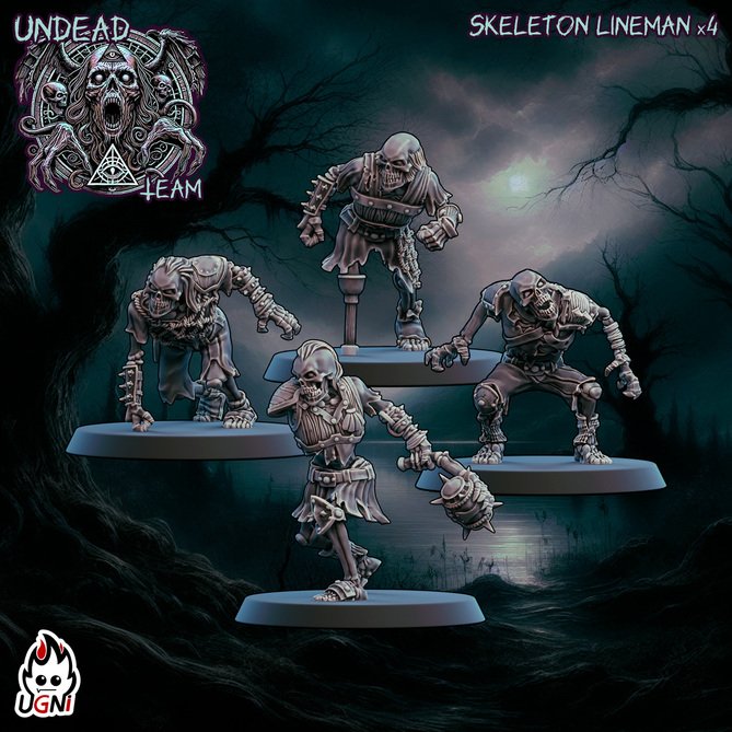 Миниатюра: Undead Skeletons
