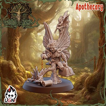 Wood Elves Apothecary