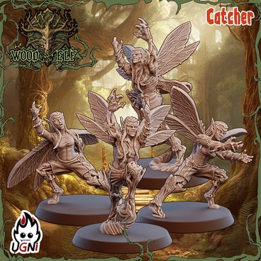 Wood Elves Catchers Alt 2