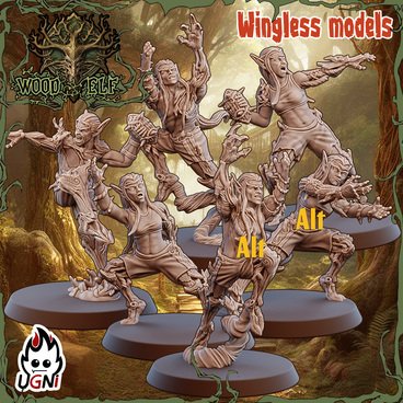 Wood Elves Catchers Alt