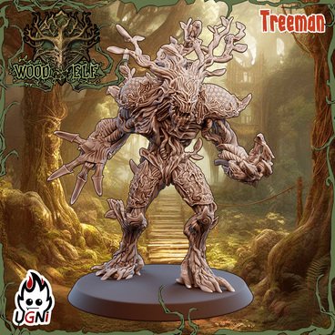 Wood Elves Treeman