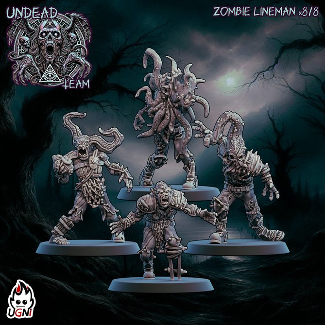 Миниатюра: Undead Team