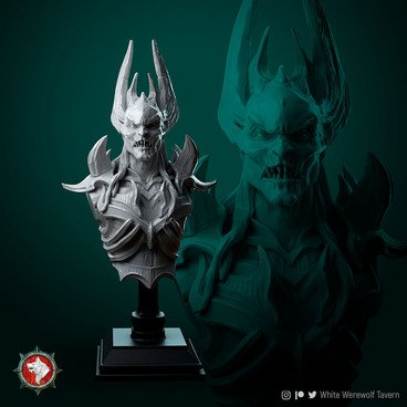 Azmogius Bust