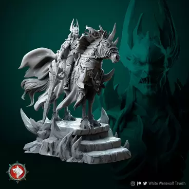 Helga The Frost Witch 32mm