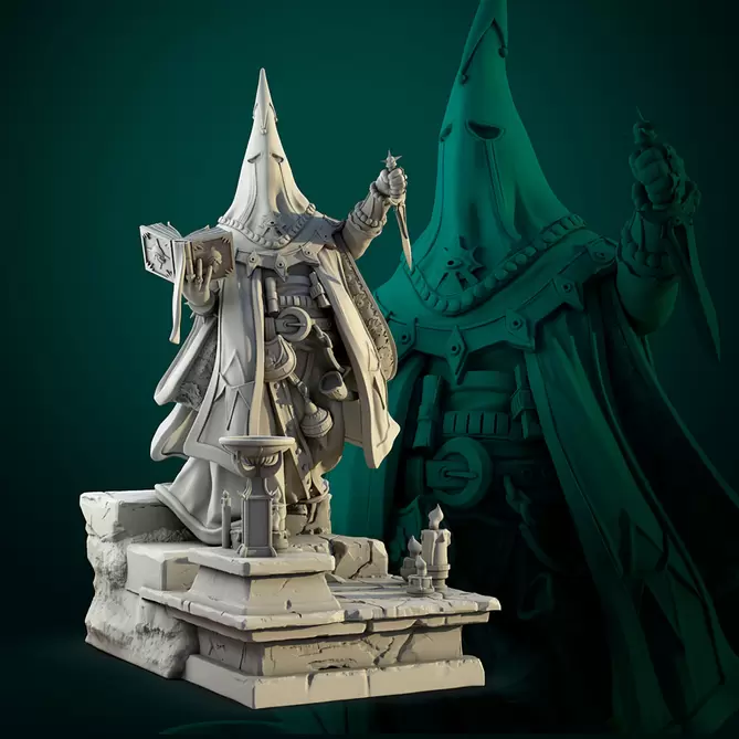 Миниатюра: Cultist Executioner 75mm