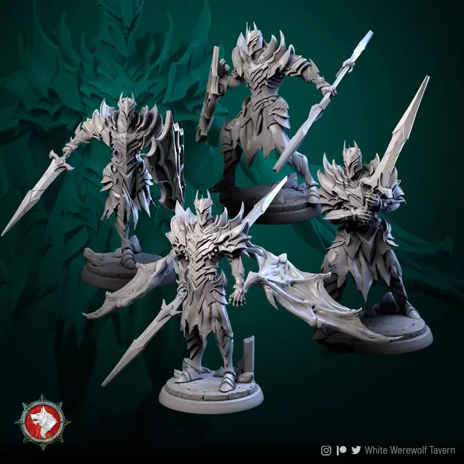 Miniature: Dark Knights