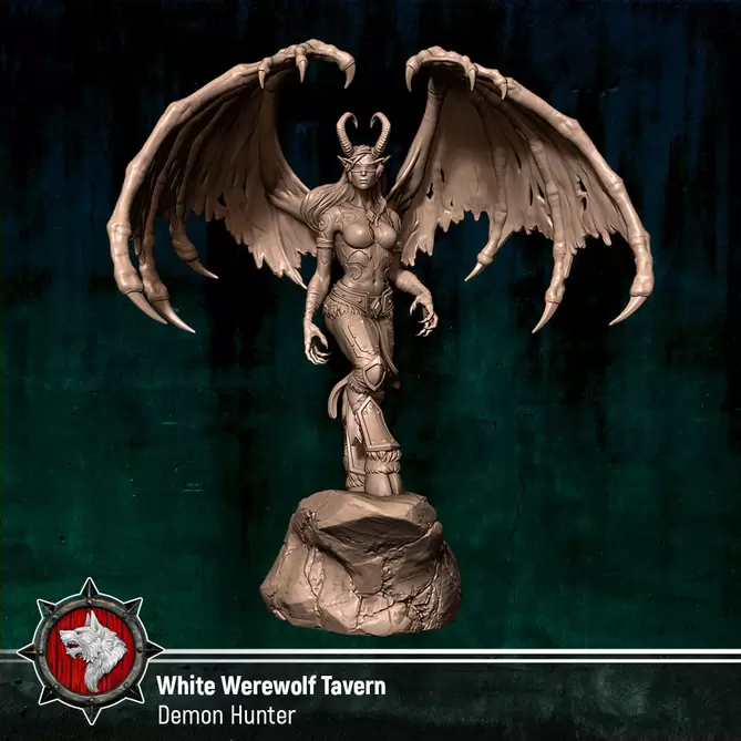 Miniature: Demon Hunter