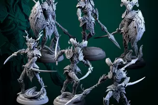 Miniature: Dendroids