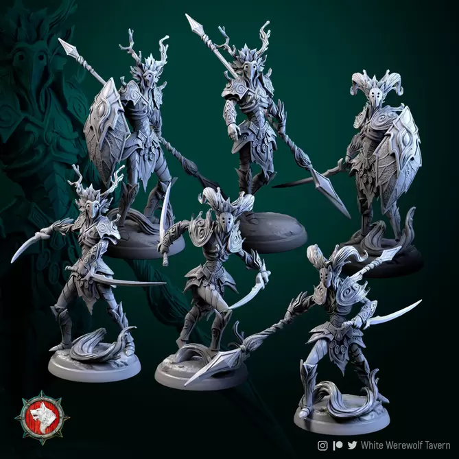 Miniature: Dendroids