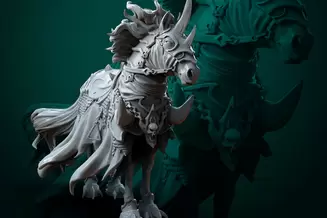 Миниатюра: Devil Horse