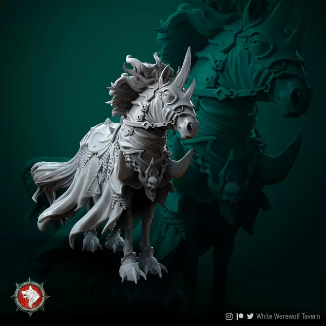 Миниатюра: Devil Horse