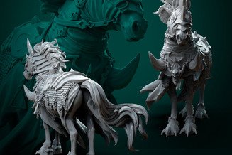 Miniature: Devil Horse