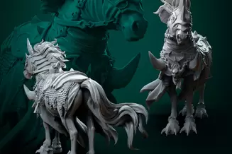 Миниатюра: Devil Horse