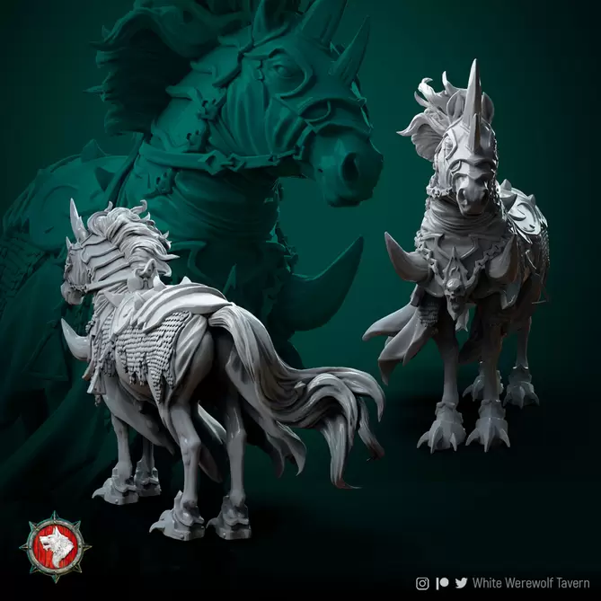 Миниатюра: Devil Horse