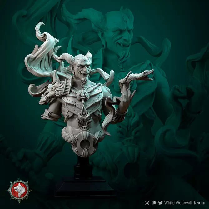 Миниатюра: Efreet Bust