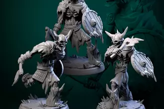 Миниатюра: Frost Skeletons